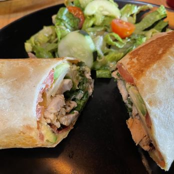 Milk & Honey - Avocado Chicken wrap - Cafes Near Me - Brooklyn, New York Milk & Honey - Avocado Chicken wrap - Cafes Near Me - Brooklyn, New York