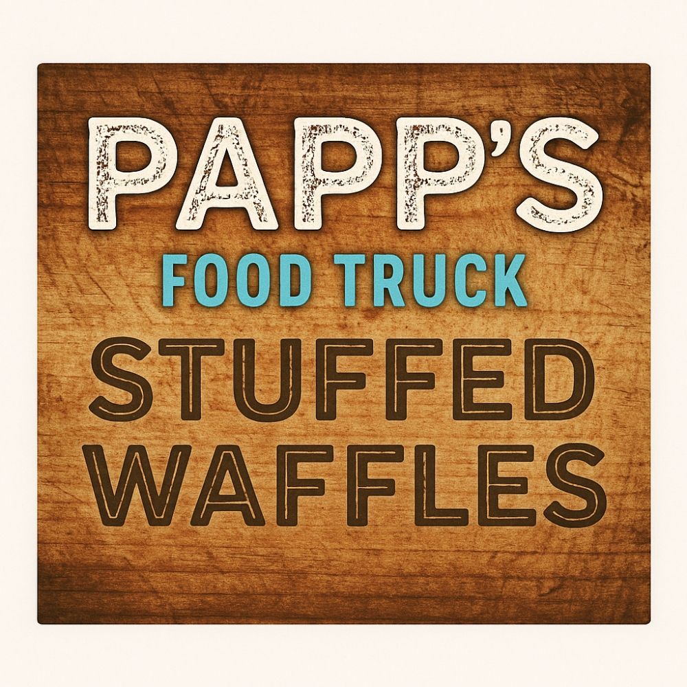 Papp's Food Truck Logo