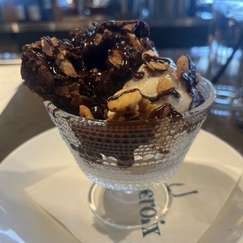 Delacroix - The Big Daddy Brownie - Seafood Near Me - New Orleans, Louisiana Delacroix - The Big Daddy Brownie - Seafood Near Me - New Orleans, Louisiana