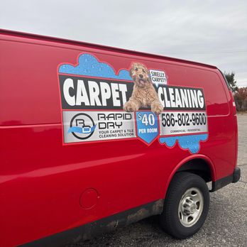 Rapid Dry Carpet Cleaning - Carpet Cleaning Near Me - Rochester, Michigan