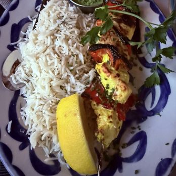 Aba - Chicken kebab - Mediterranean Near Me - Austin, Texas