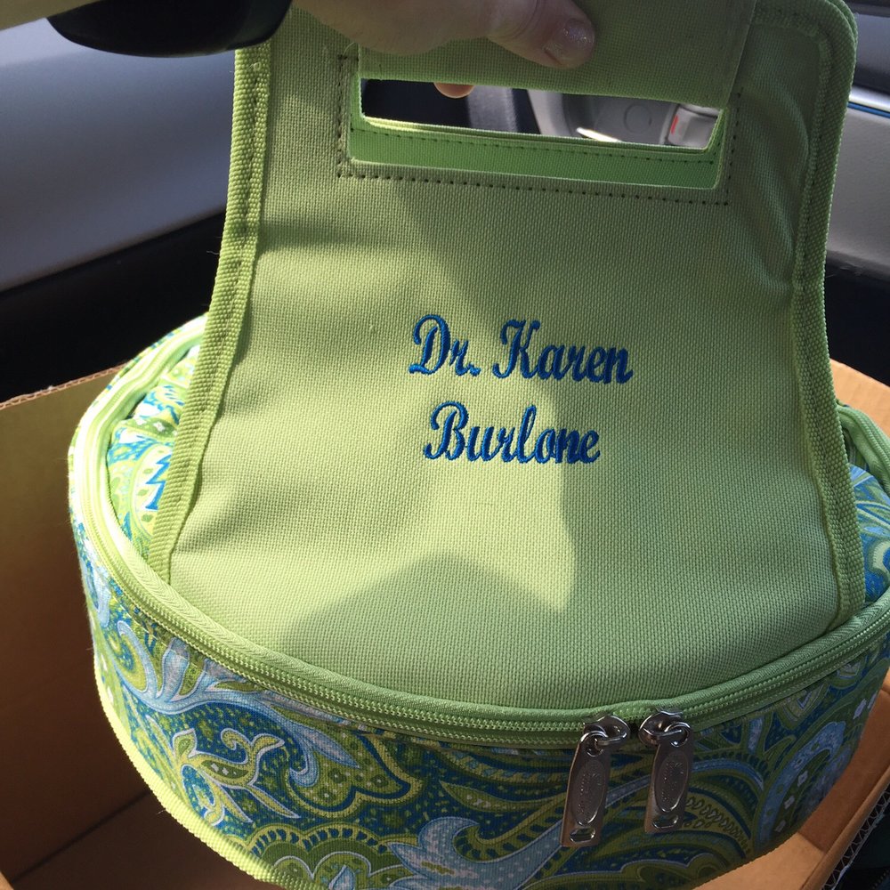 Fully Promoted - Had this done for the doctor that was leaving...it came out perfect!! - Customized Merchandise Near Me - Davie, Florida