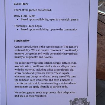 Harvest - Garden Tour - New American Near Me - Laguna Beach, California