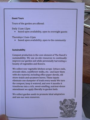 Menu photo 7 Harvest Laguna Beach, CA Menu photo 7 Harvest Laguna Beach, CA