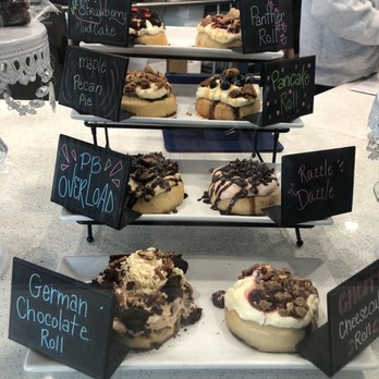 Cinnaholic - Bakeries Near Me - Warner Robins, Georgia Cinnaholic - Bakeries Near Me - Warner Robins, Georgia