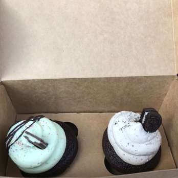 Cupcake Charlie's - Mint Chocolate and Oreo - Bakeries Near Me - Foxboro, Massachusetts Cupcake Charlie's - Mint Chocolate and Oreo - Bakeries Near Me - Foxboro, Massachusetts