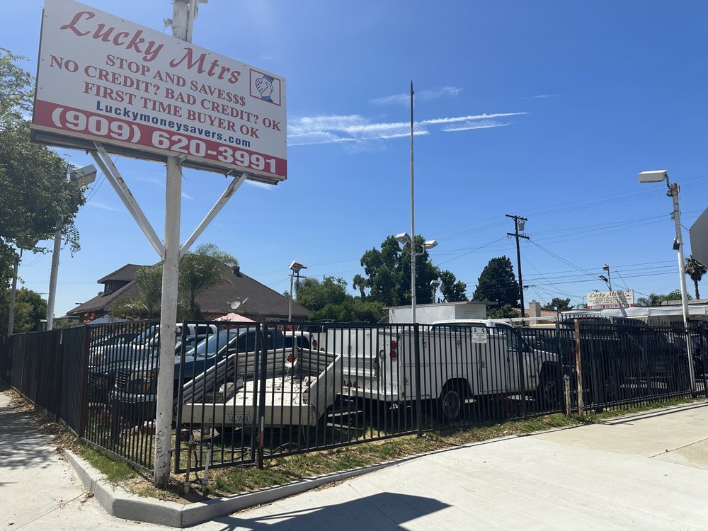 LUCKY MTRS Updated May 2024 711 W Mission Blvd, Pomona, California Used Car Dealers