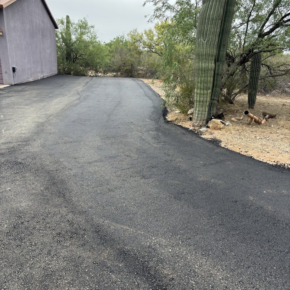 Seal Right Specialist - An extension of our driveway. - Masonry/Concrete Near Me - Tucson, Arizona Seal Right Specialist - An extension of our driveway. - Masonry/Concrete Near Me - Tucson, Arizona