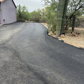 Seal Right Specialist - An extension of our driveway. - Masonry/Concrete Near Me - Tucson, Arizona Seal Right Specialist - An extension of our driveway. - Masonry/Concrete Near Me - Tucson, Arizona
