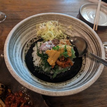 Osamil - Uni bibimbap - Korean Near Me - New York, New York Osamil - Uni bibimbap - Korean Near Me - New York, New York