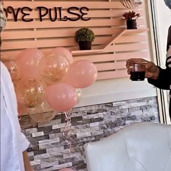 Pulse Nail Bar - First glass my sister poured me .. - Nail Salons Near Me - Suwanee, Georgia Pulse Nail Bar - First glass my sister poured me .. - Nail Salons Near Me - Suwanee, Georgia