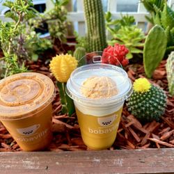 Bobaville - Thai iced tea, Mango king