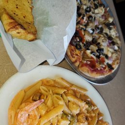 Pick 5 special 9", Frutti Di Mare (shrimp, scallop and crab meat) with bread!! Pick 5 special 9", Frutti Di Mare (shrimp, scallop and crab meat) with bread!!