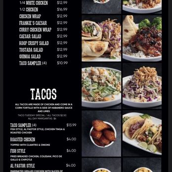 The Chicken Koop - Menu - Breakfast & Brunch Near Me - Alhambra, California The Chicken Koop - Menu - Breakfast & Brunch Near Me - Alhambra, California