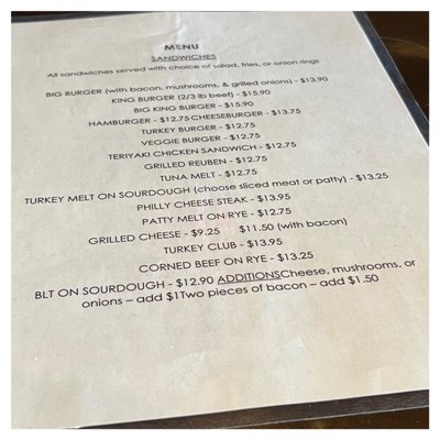 Menu photo 5 Joxer Daly's Culver City, CA Menu photo 5 Joxer Daly's Culver City, CA