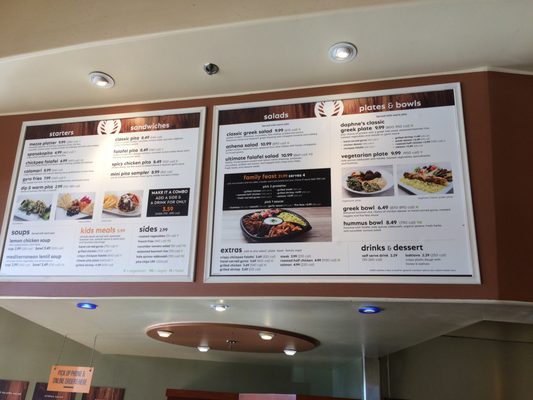 Menu photo 2 Daphne's Thousand Oaks, CA