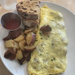 BYO omelette
