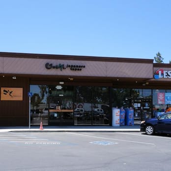 Gochi - Mountain View - exterior - between H&R Block and a pool supply store; across the street from Cooking PaPa - Japanese Near Me - Mountain View, California Gochi - Mountain View - exterior - between H&R Block and a pool supply store; across the street from Cooking PaPa - Japanese Near Me - Mountain View, California