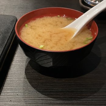 Ebisu Japanese Restaurant - Miso Soup - Sushi Bars Near Me - Austin, Texas