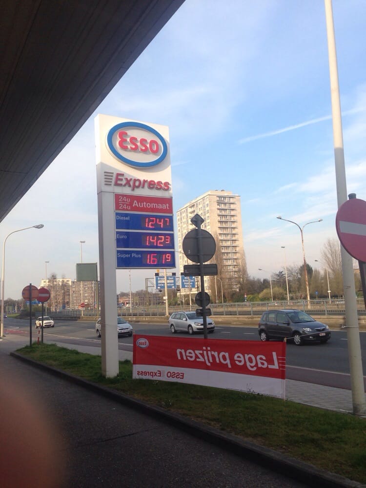 ESSO Updated June 2024 Boomsesteenweg 28, Antwerp, Belgium Gas