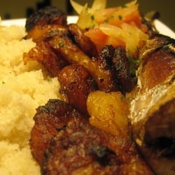 Le Maquis - Plat africain resto afrique attieke cuisine africaine