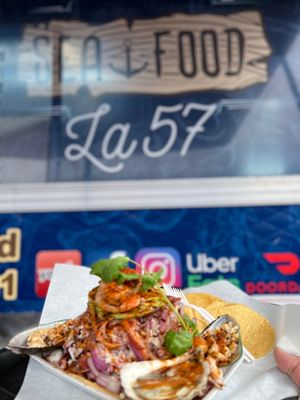 Seafood La 57 by null