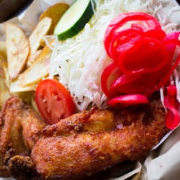 Pollo Con Tojadas