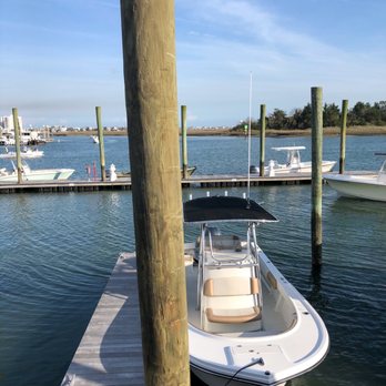 Dockside Restaurant & Bar - Dock & dine - Seafood Near Me - Wilmington, North Carolina