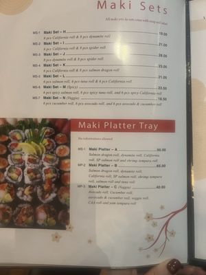 Menu photo 3 Aroowha Sushi & Sake Bar Thornhill, ON