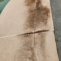 ASP - America's Swimming Pool Company of El Paso - Cemented drainage