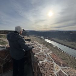 Dedication Point - Looking at his kingdom