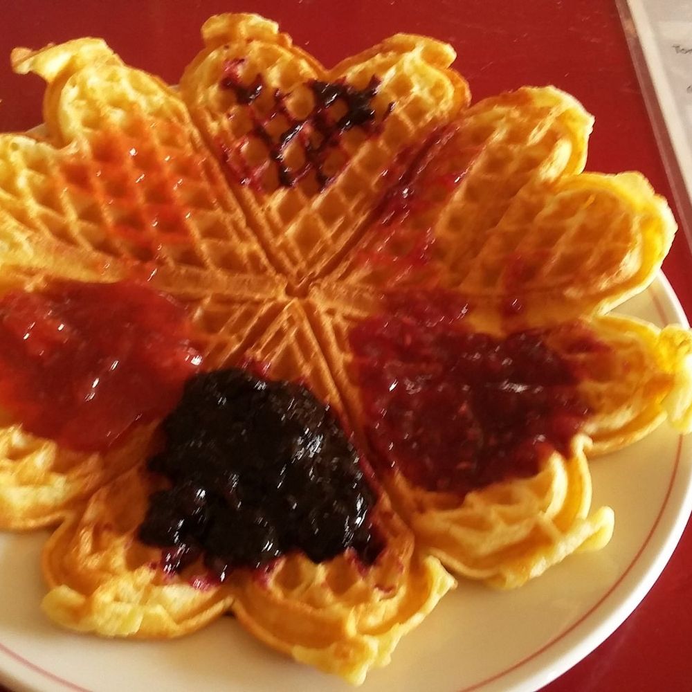 Preikestolen Fjellstue - Delicious Norwegian waffles!!!! - Mountain Huts Near Me - Strand, 11