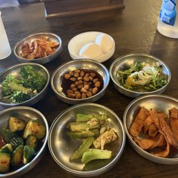 Small dishes Small dishes