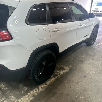 Infinite Auto Services - Front 35% back windows at 5% - Car Window Tinting Near Me - Honolulu, Hawaii Infinite Auto Services - Front 35% back windows at 5% - Car Window Tinting Near Me - Honolulu, Hawaii