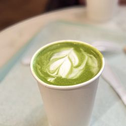 Ondo Bakery & Cafe - Matcha latte