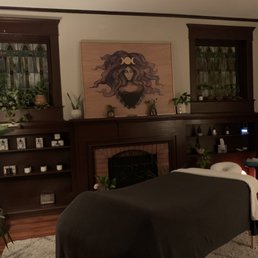 The room.