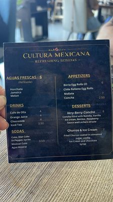Menu photo 3 Cultura Mexicana Glendale, AZ Menu photo 3 Cultura Mexicana Glendale, AZ