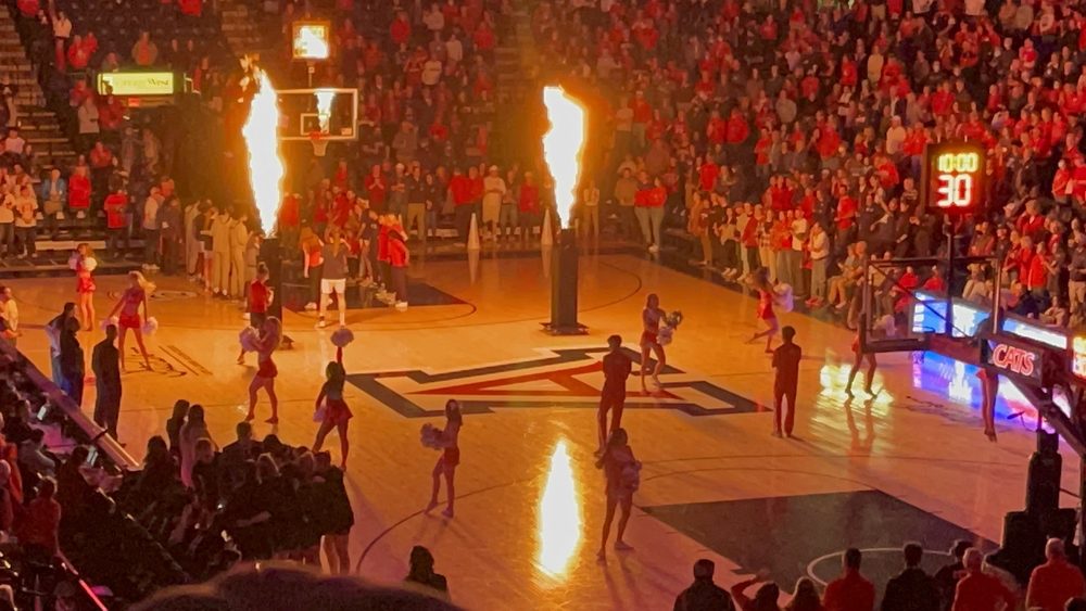 McKale Center, Tucson Roadtrippers