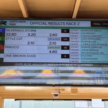 Santa Anita Park - Stadiums & Arenas Near Me - Arcadia, California