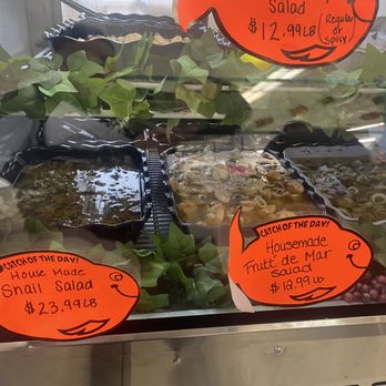 Ocean Catch Seafood Market - Yummy snail salad - Seafood Markets Near Me - Wakefield, Rhode Island Ocean Catch Seafood Market - Yummy snail salad - Seafood Markets Near Me - Wakefield, Rhode Island