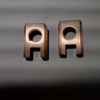 Custom Machining & Fabrication - Front view of piece. - Machine Shops Near Me - Long Beach, California