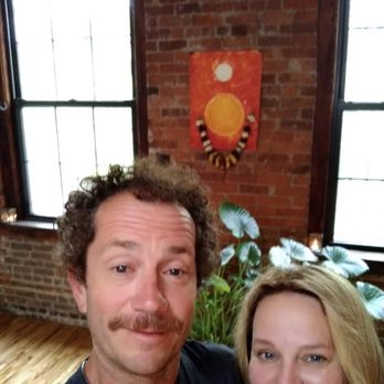 New Vibe Yoga - My boyfriend and I glowing after practice. - Yoga Near Me - New York, New York New Vibe Yoga - My boyfriend and I glowing after practice. - Yoga Near Me - New York, New York