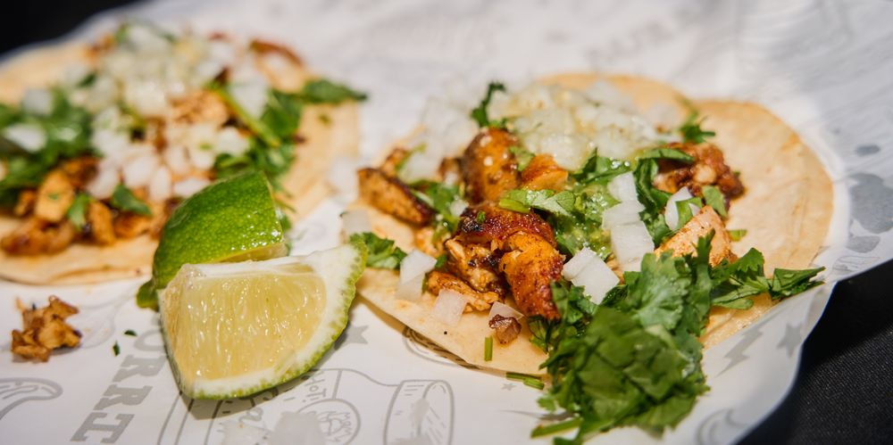 Food from Taqueria Gueros