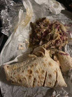 Fresco Pizza Shawarma by null