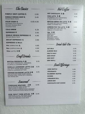 Menu photo 2 Old World Coffee Roasters Reno, NV