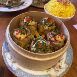 Chinese Sausage & Shrimp Siu-Mai Chinese Sausage & Shrimp Siu-Mai