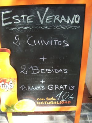 Menu photo 2 Bar Platers Valencia, V