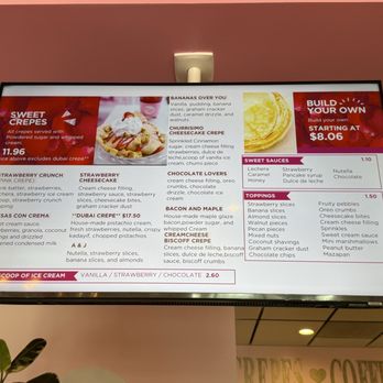P.S. I Crepe You - menu - crepes (Nov 2025) - Coffee & Tea Near Me - Rancho Cucamonga, California P.S. I Crepe You - menu - crepes (Nov 2025) - Coffee & Tea Near Me - Rancho Cucamonga, California