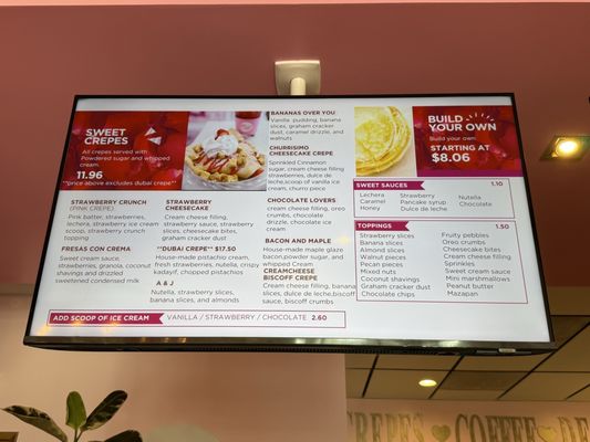 Menu photo 6 P.S. I Crepe You Rancho Cucamonga, CA Menu photo 6 P.S. I Crepe You Rancho Cucamonga, CA