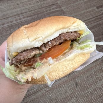 Suzie Burger - Regular Cheeseburger - Burgers Near Me - Sacramento, California Suzie Burger - Regular Cheeseburger - Burgers Near Me - Sacramento, California